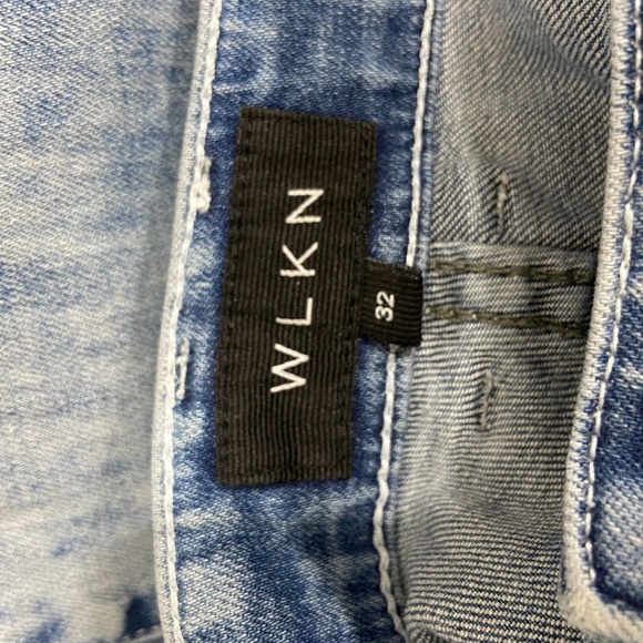 WLKN blue light wash jeans - Picture 3 of 3